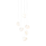 Pebble Chandelier 6: Cluster + Pearl