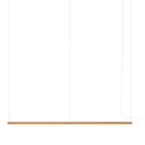 Pipeline 125.2 Linear Pendant Light: Copper + Copper