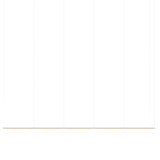 Pipeline 125.5 Linear Pendant Light: White + White
