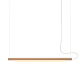 Pipeline 125 Pendant Light: Copper