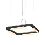 Pipeline CM5 Pendant Light: Black + Black