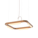 Pipeline CM5 Pendant Light: Copper + Copper