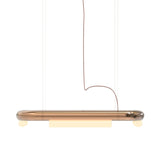 Pipeline CM5 Pendant Light: Copper + Copper