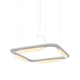 Pipeline CM5 Pendant Light: White + White