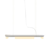 Pipeline CM5 Pendant Light: White + White