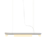 Pipeline CM5 Pendant Light: White + White