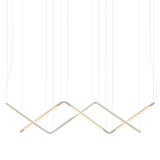 Pipeline CM9 Pendant Light: White + White