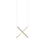 Pipeline CM9 Pendant Light: White + White