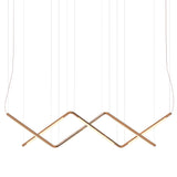 Pipeline CM9 Pendant Light: Copper + Copper