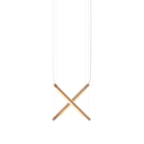 Pipeline CM9 Pendant Light: Copper + Copper