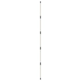 Pipeline 125.5 Linear Ceiling/Wall Light: Black