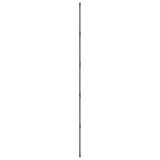 Pipeline 125.5 Linear Ceiling/Wall Light: Black