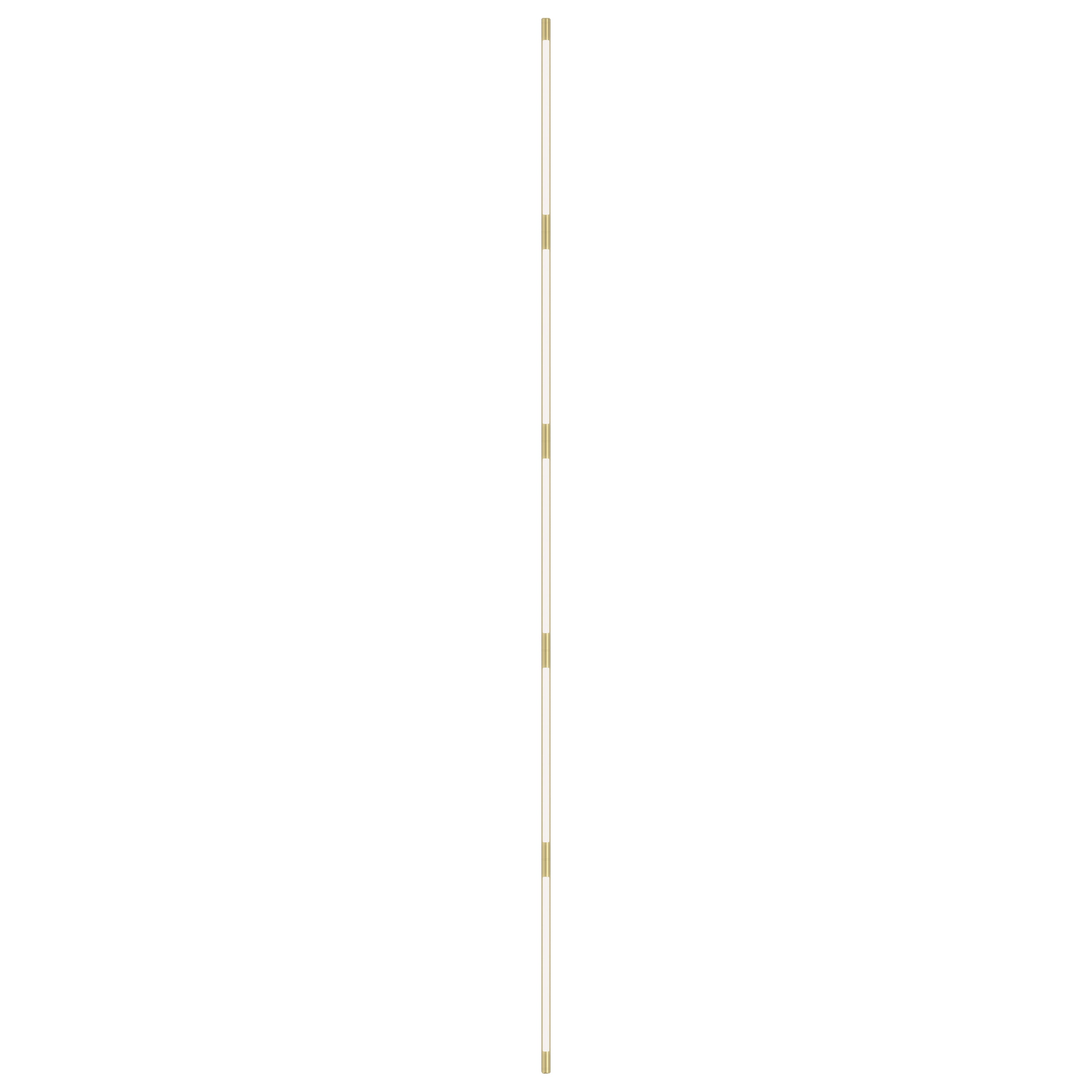 Pipeline 125.5 Linear Ceiling/Wall Light: Brass