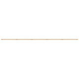 Pipeline 125.5 Linear Ceiling/Wall Light: Copper
