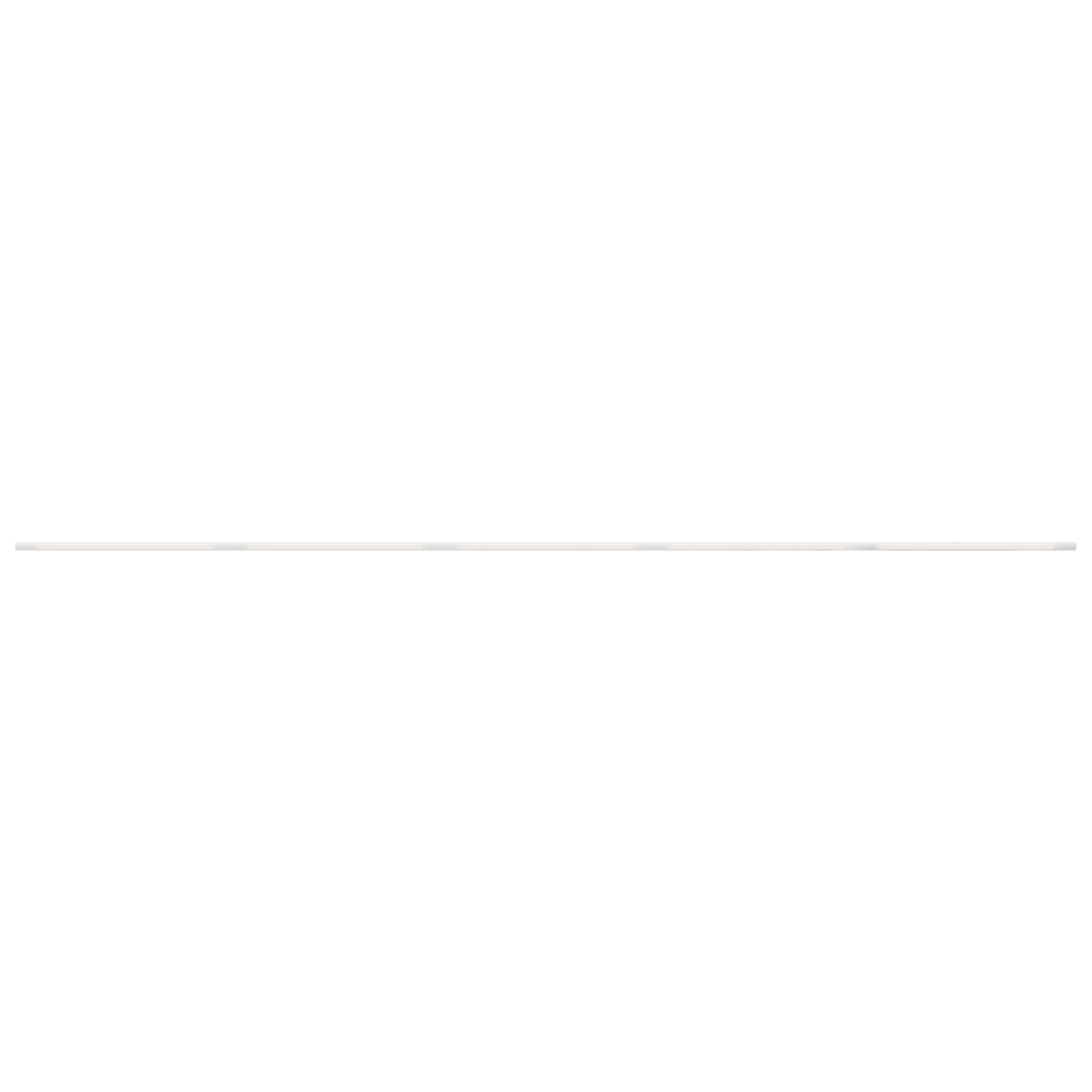 Pipeline 125.5 Linear Ceiling/Wall Light: White