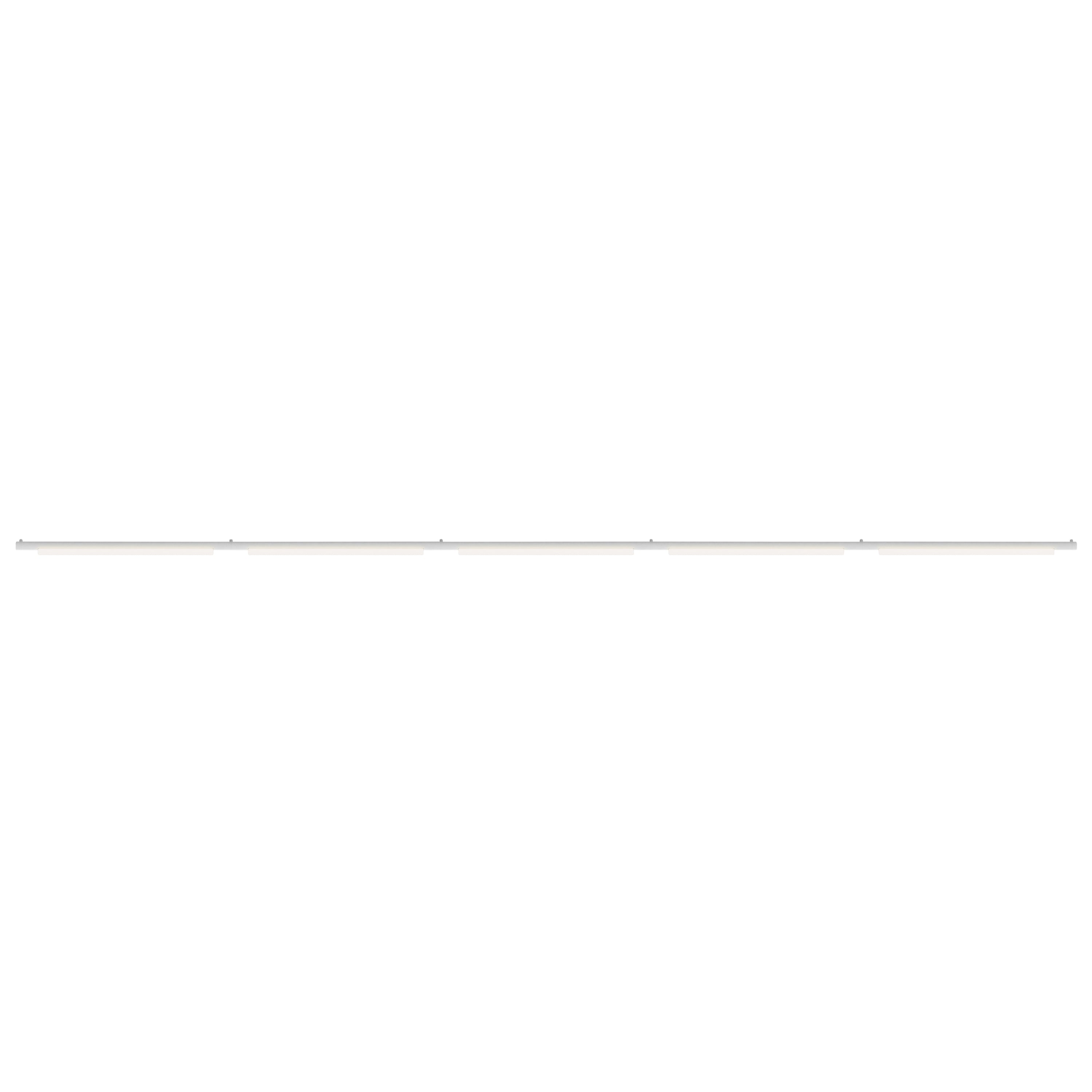 Pipeline 125.5 Linear Ceiling/Wall Light: White