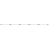 Pipeline 125.5 Linear Ceiling/Wall Light: Black