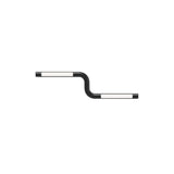 Pipeline CM1 Ceiling/Wall Light: Black + Black