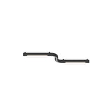 Pipeline CM1 Ceiling/Wall Light: Black + Black