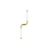 Pipeline CM1 Ceiling/Wall Light: Brass + Brass