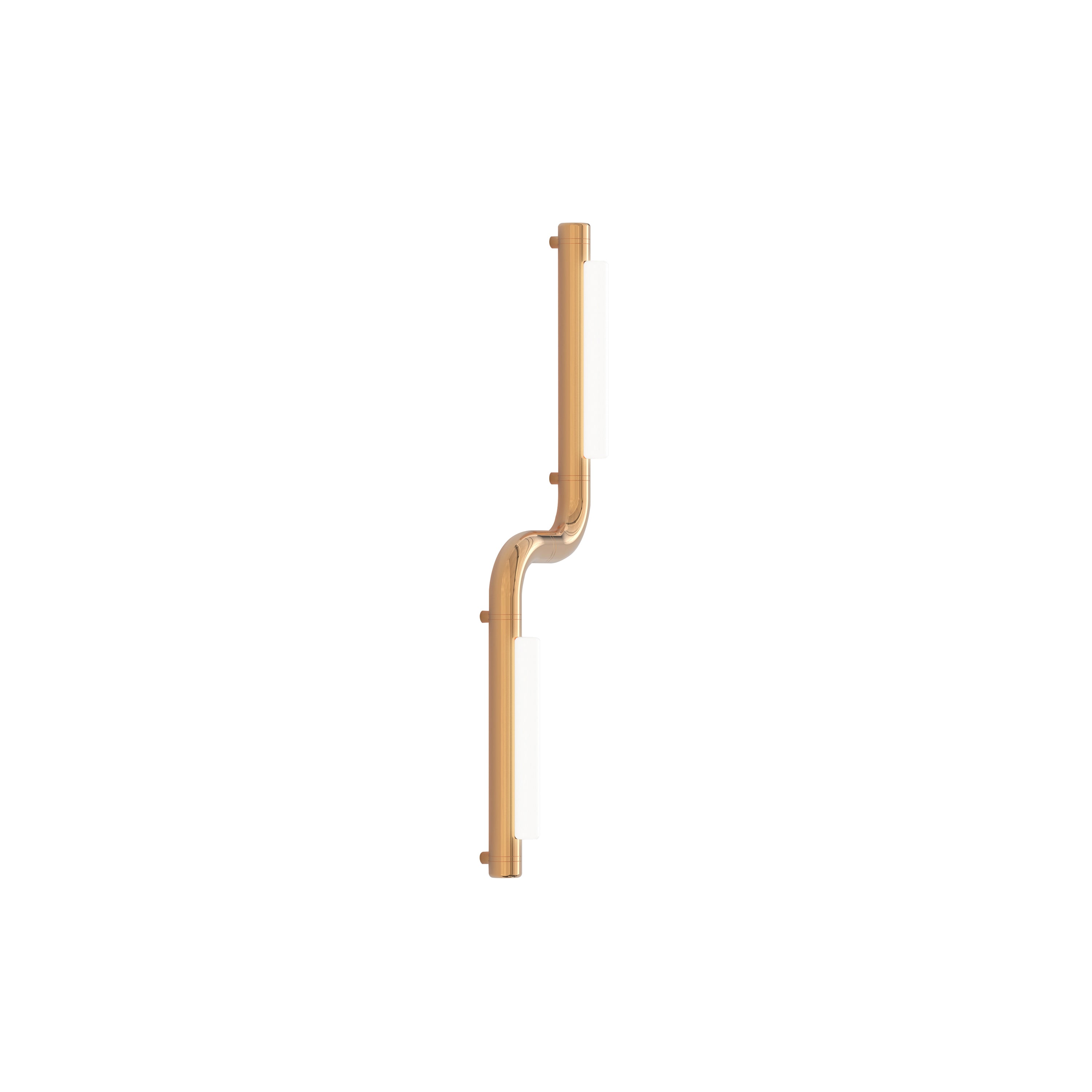 Pipeline CM1 Ceiling/Wall Light: Copper + Copper