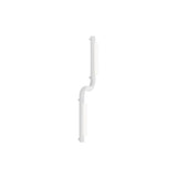 Pipeline CM1 Ceiling/Wall Light: White + White