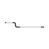 Pipeline CM2 Ceiling/Wall Light: Black + Black