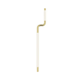 Pipeline CM2 Ceiling/Wall Light: Brass + Brass