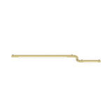 Pipeline CM2 Ceiling/Wall Light: Brass + Brass