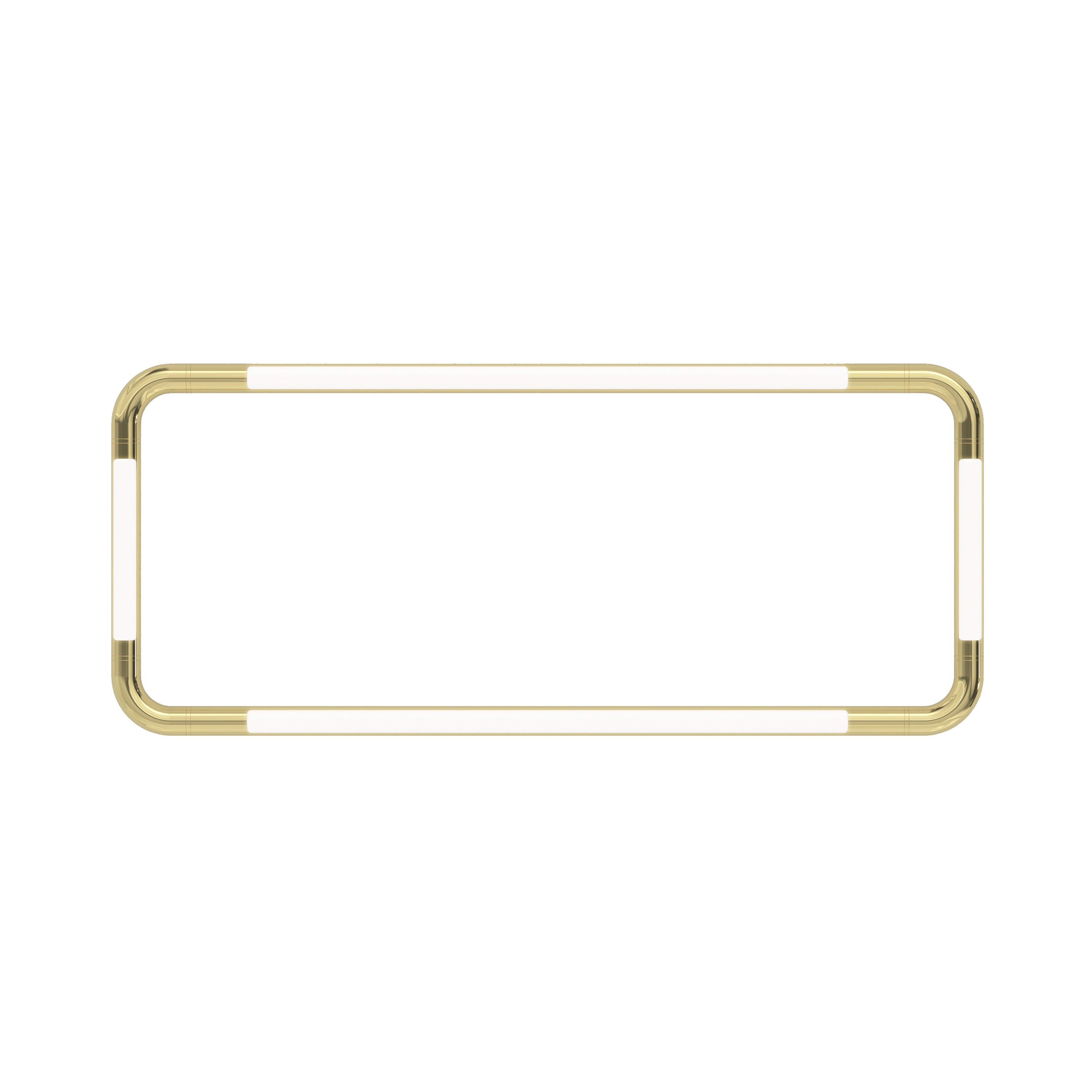Pipeline CM4 Ceiling/Wall Light: Brass + Brass