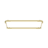 Pipeline CM4 Ceiling/Wall Light: Brass + Brass