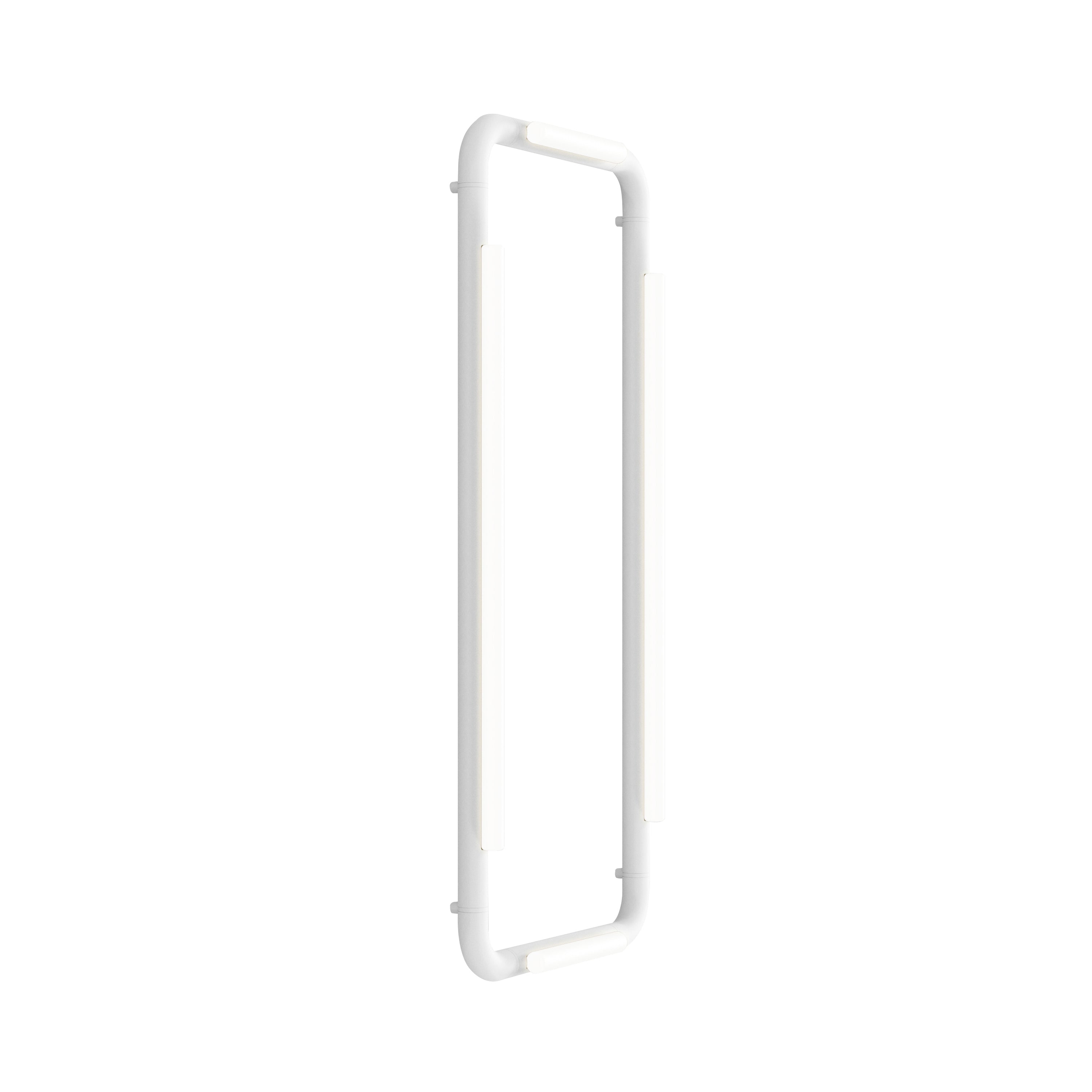 Pipeline CM4 Ceiling/Wall Light: White + White
