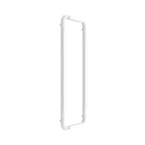 Pipeline CM4 Ceiling/Wall Light: White + White
