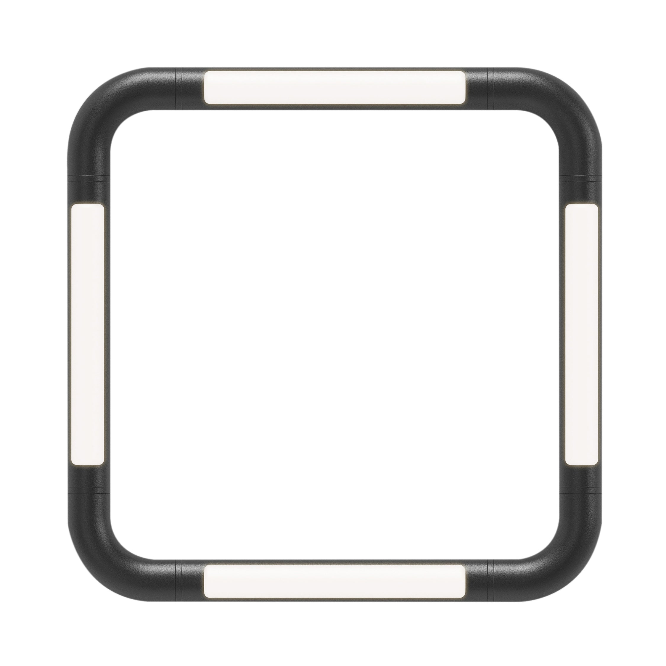 Pipeline CM5 Ceiling/Wall Light: Black + Black