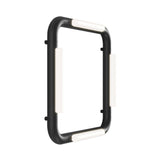 Pipeline CM5 Ceiling/Wall Light: Black + Black
