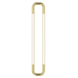 Pipeline CM6 Ceiling/Wall Light: Brass + Brass