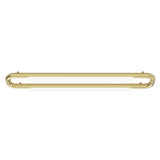 Pipeline CM6 Ceiling/Wall Light: Brass + Brass