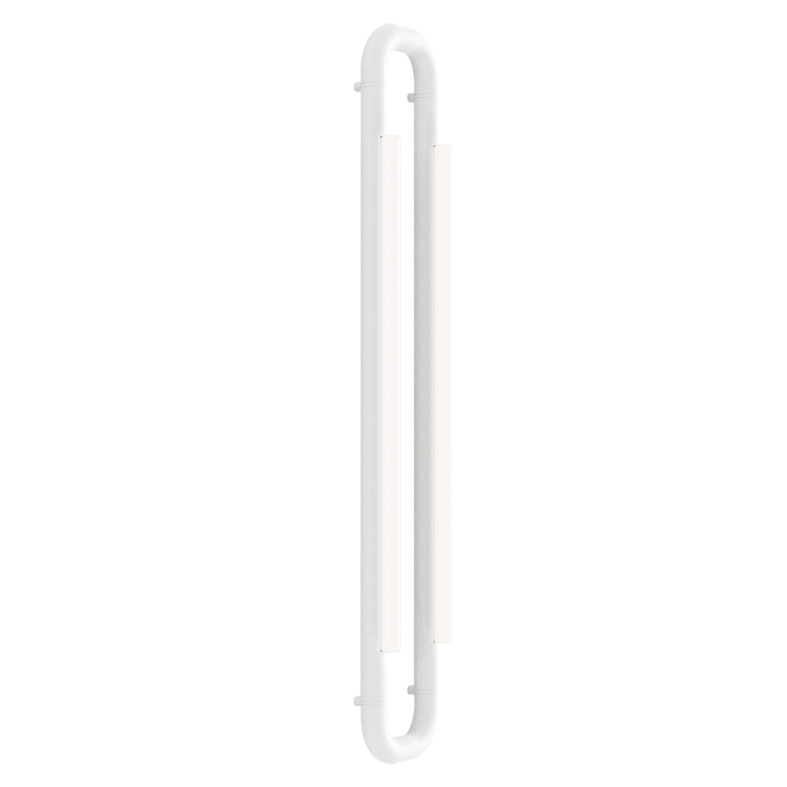 Pipeline CM6 Ceiling/Wall Light: White + White