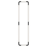 Pipeline CM8 Ceiling/Wall Light: Black + Black