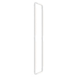 Pipeline CM8 Ceiling/Wall Light: White + White