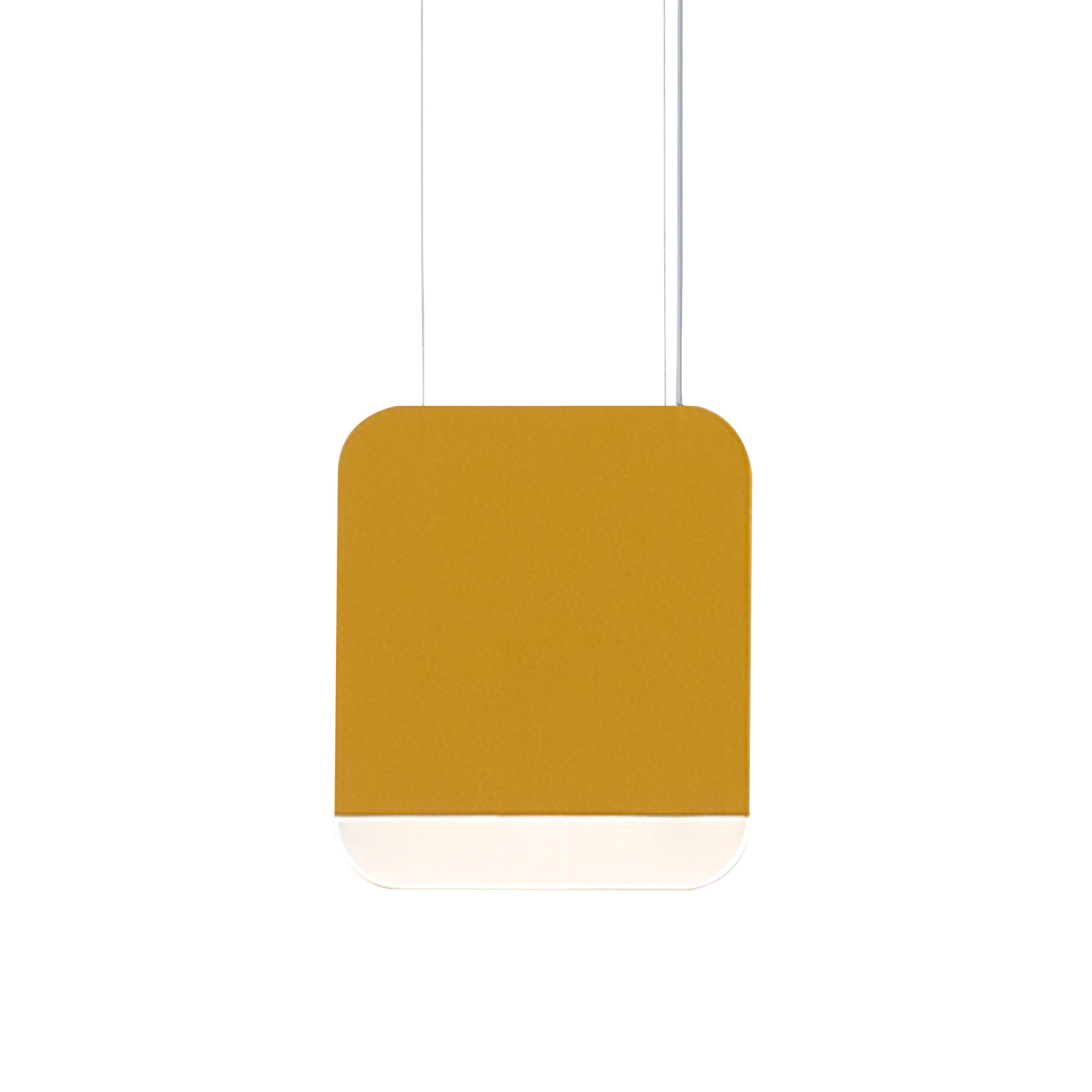 Slab 30 Pendant Light: Marigold