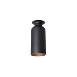 Spotlight Volumes Ceiling/Wall Light: D + Black