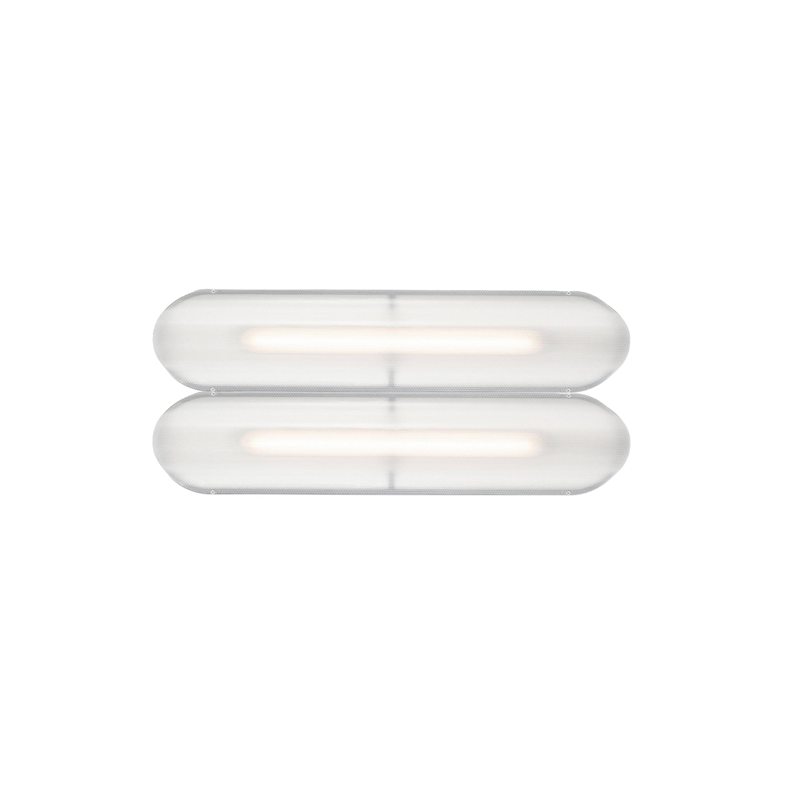 Vale System Ceiling/Wall Light: Horizontal + Side-to-Side + Vale 2 + Anthracite