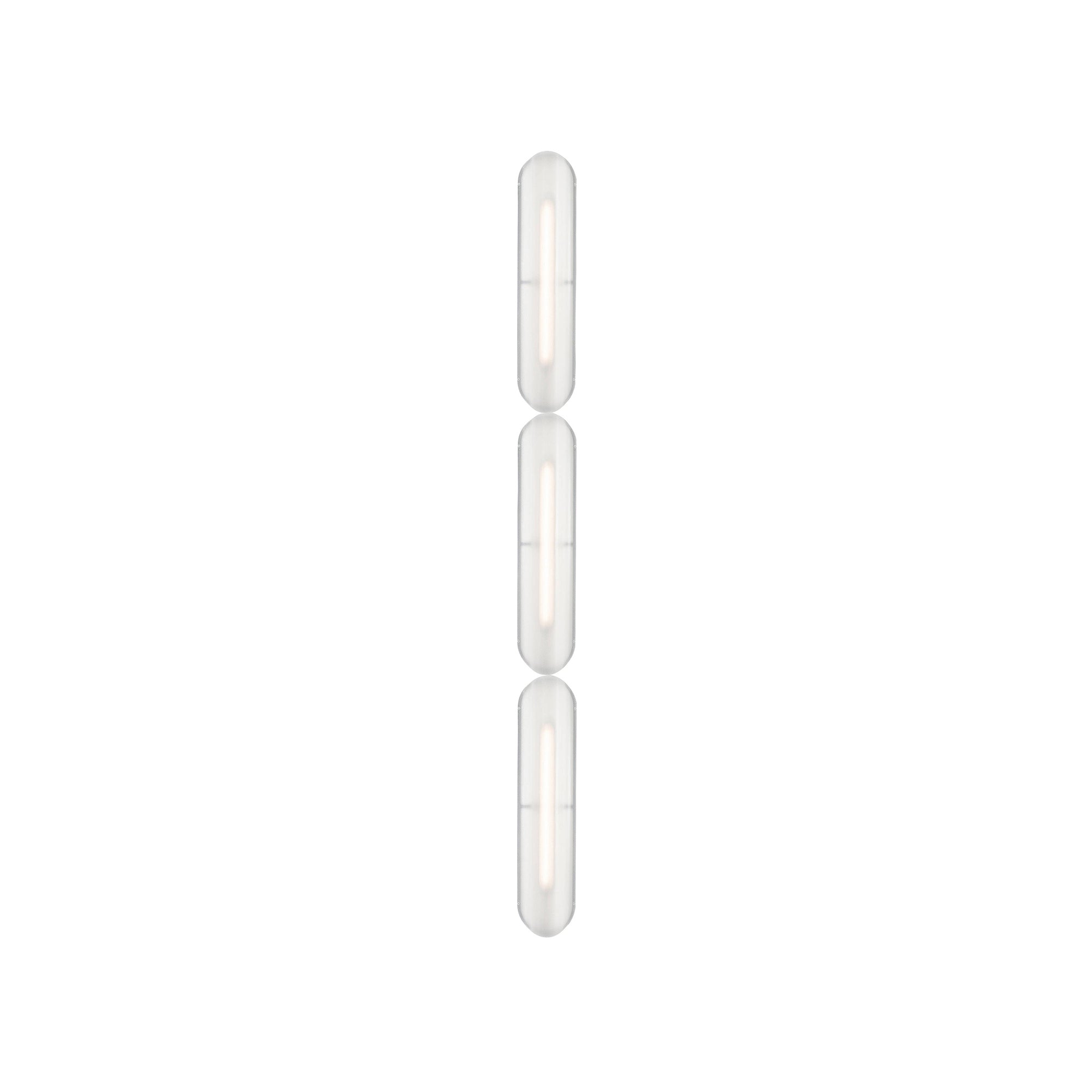 Vale System Ceiling/Wall Light: Vertical + End-to-End + Vale 3 + Anthracite