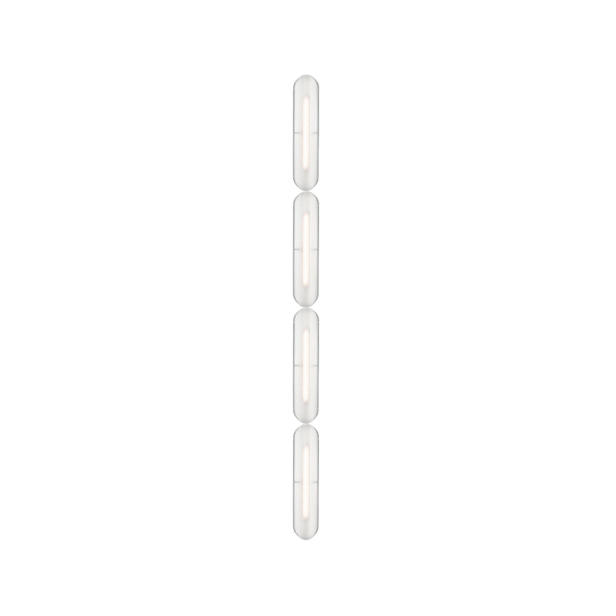 Vale System Ceiling/Wall Light: Vertical + End-to-End + Vale 4 + Anthracite