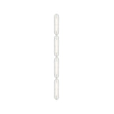Vale System Ceiling/Wall Light: Vertical + End-to-End + Vale 4 + Anthracite