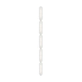 Vale System Ceiling/Wall Light: Vertical + End-to-End + Vale 5 + Anthracite