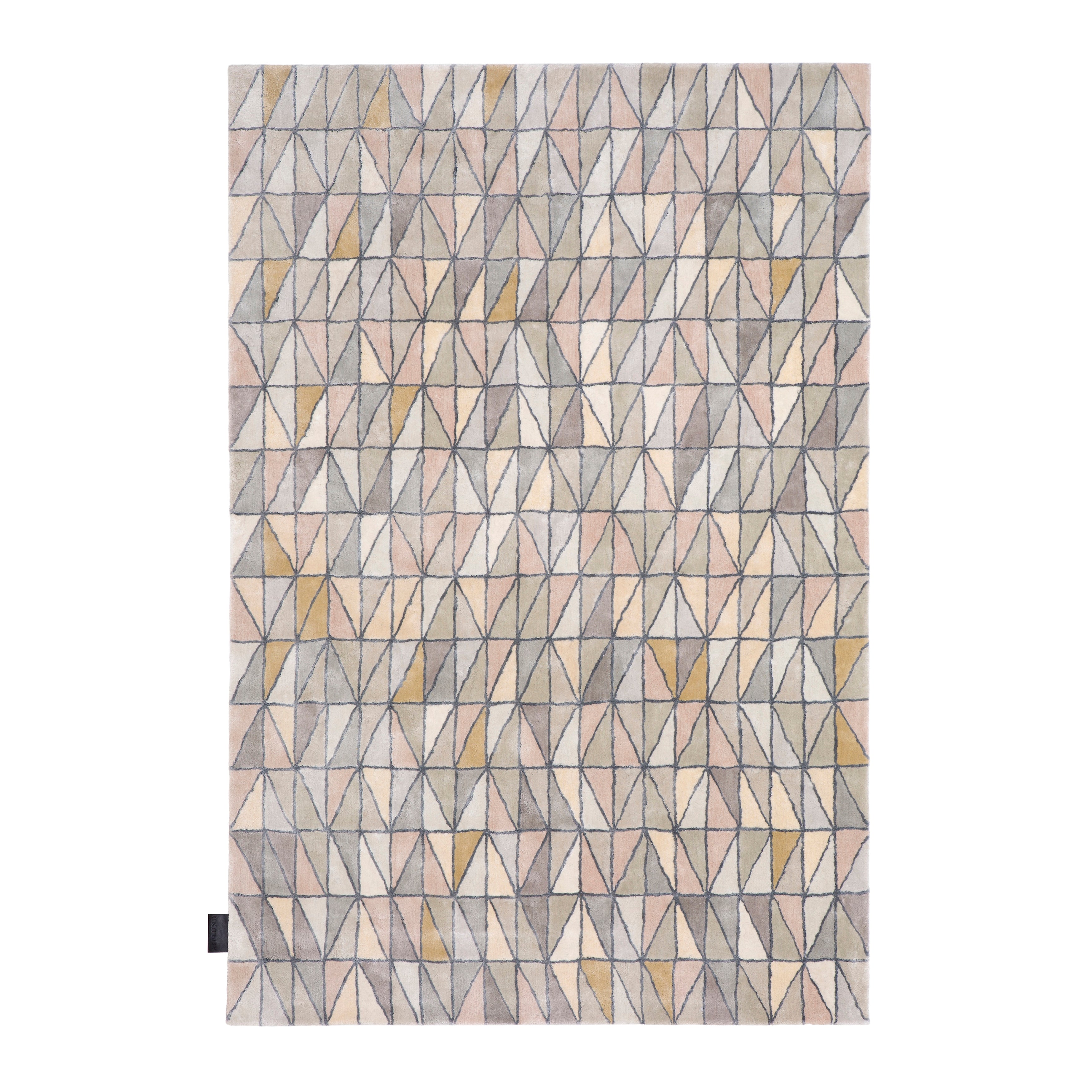 Wedge Rug: Neutral