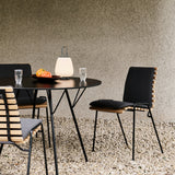RFH Outdoor Dining Chair With Cushion: RD4 - Set of 2
