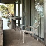 Thorvald SC101 Outdoor Lounge Armchair: Set of 2